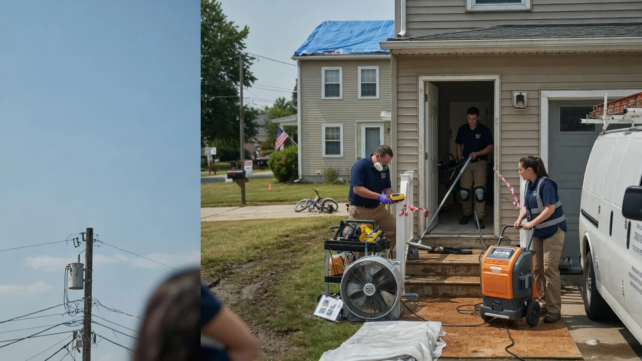 Water Damage Repair in Whitman, WV near me